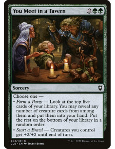 You Meet in a Tavern