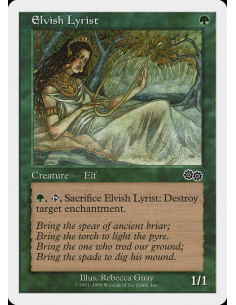 Elvish Lyrist