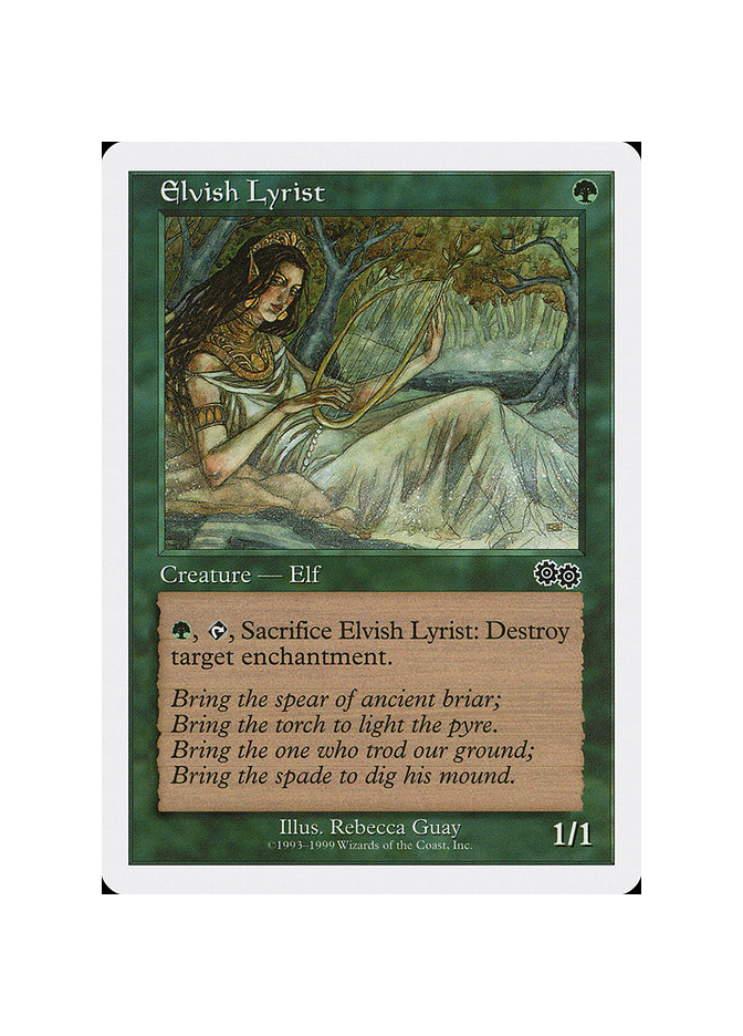Elvish Lyrist