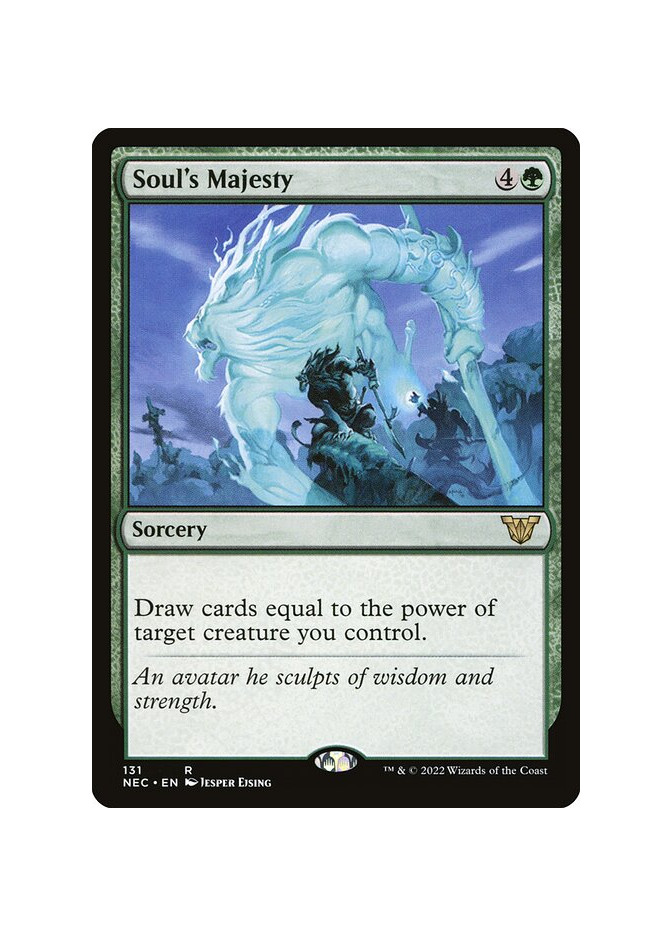 Soul's Majesty