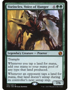 Vorinclex, Voice of Hunger