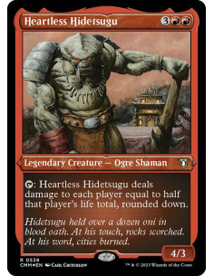 Heartless Hidetsugu - Foil