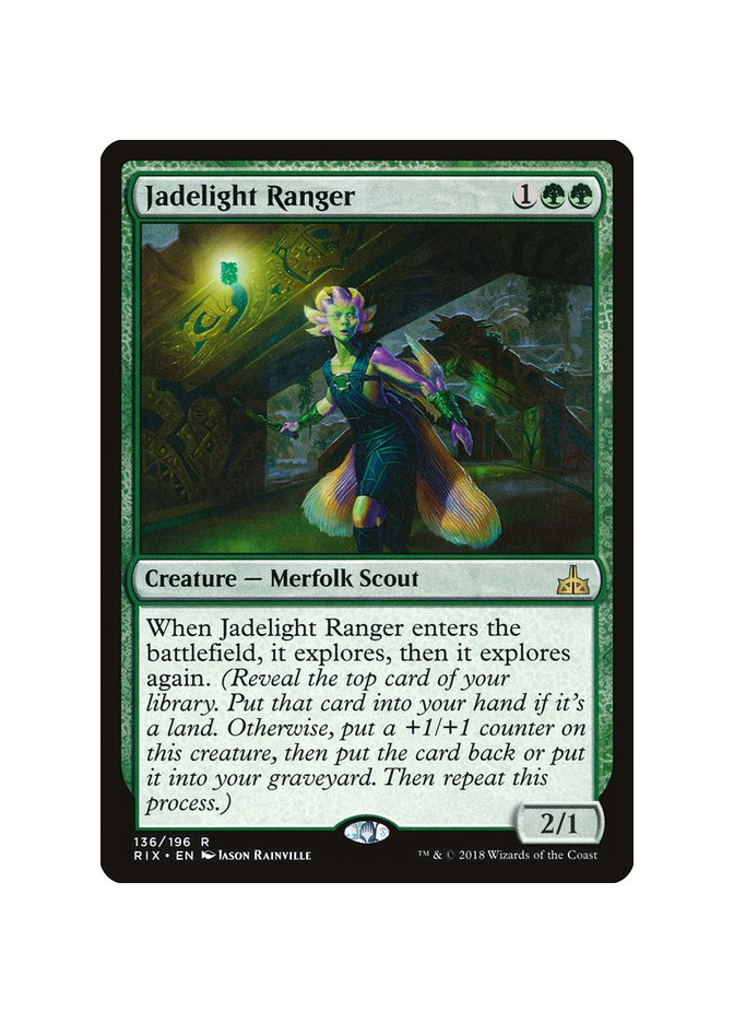 Jadelight Ranger