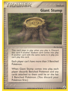 Giant Stump