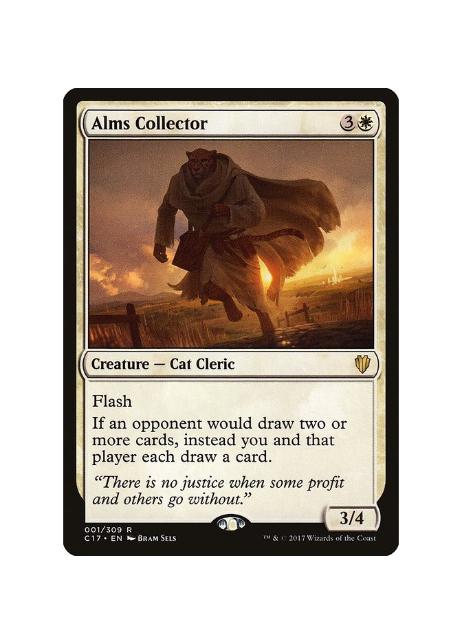 Alms Collector