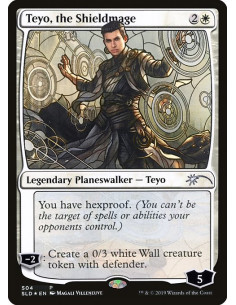 Teyo, the Shieldmage - Foil