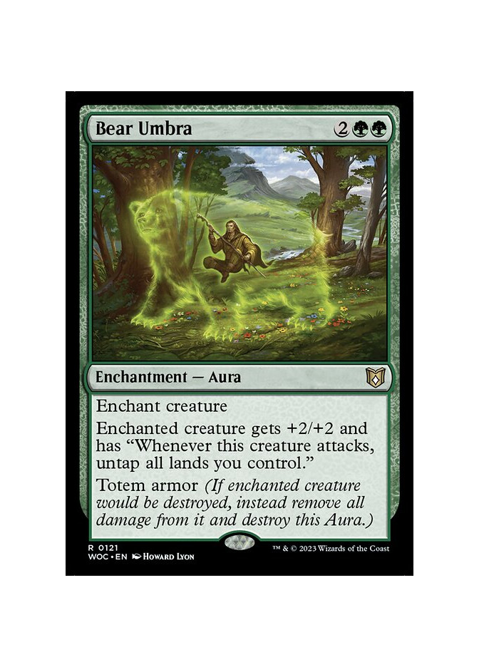 Bear Umbra