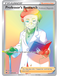 Professor's Research (Professor Magnolia)