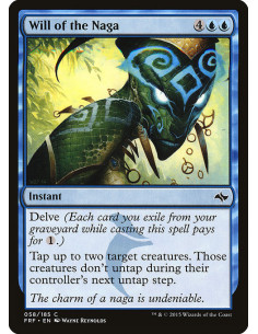 Will of the Naga
