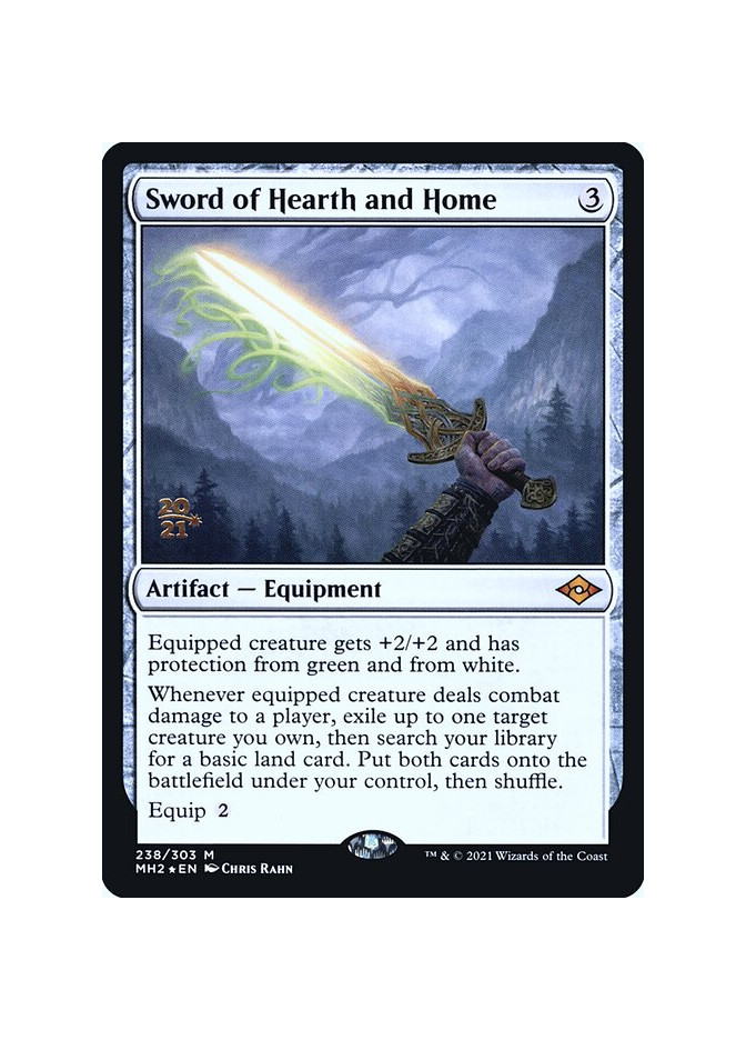 Sword of Hearth and Home - Foil