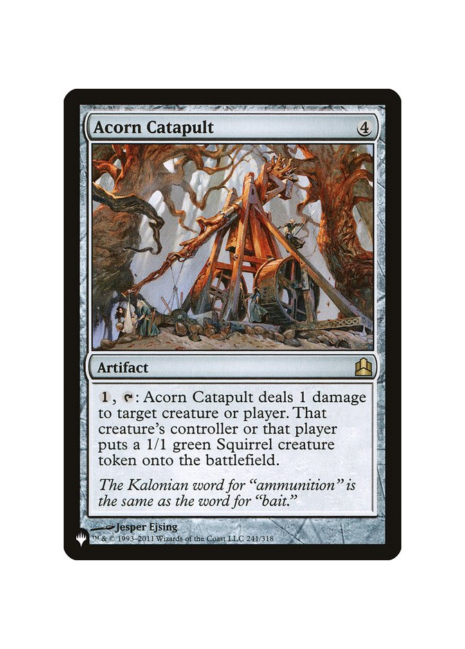 Acorn Catapult