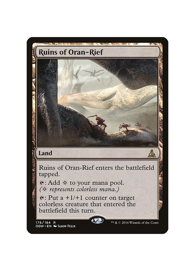Ruins of Oran-Rief
