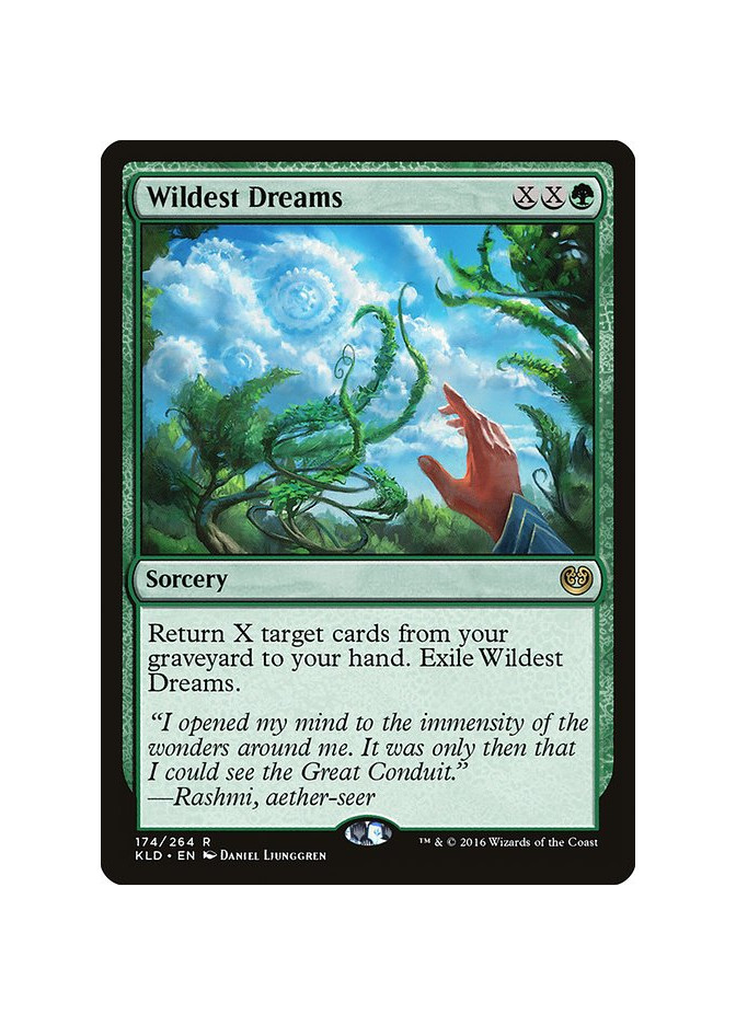 Wildest Dreams - Foil