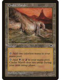 Cinder Marsh