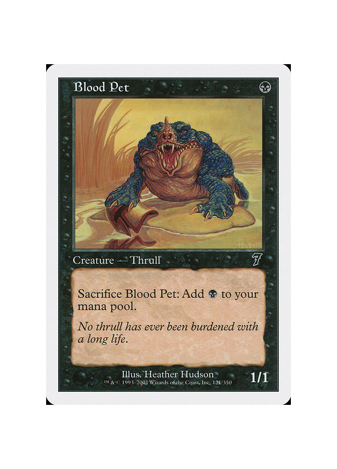 Blood Pet