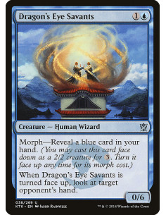 Dragon's Eye Savants - Foil