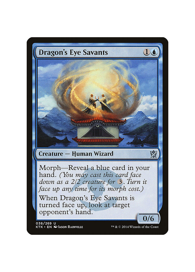 Dragon's Eye Savants - Foil