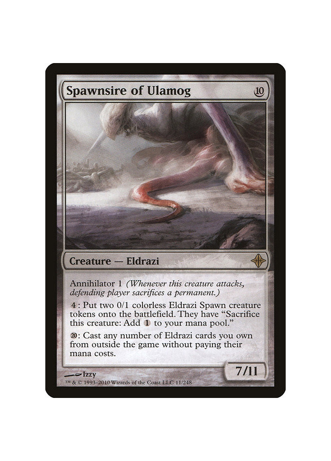 Spawnsire of Ulamog - Foil