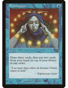 Brainstorm - Foil