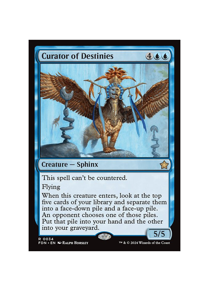Curator of Destinies