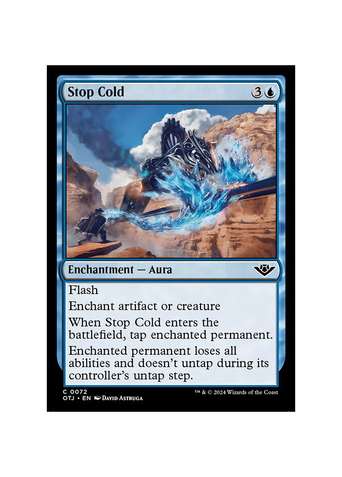 Stop Cold - Foil