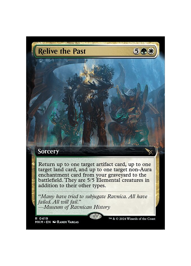 Relive the Past - Foil