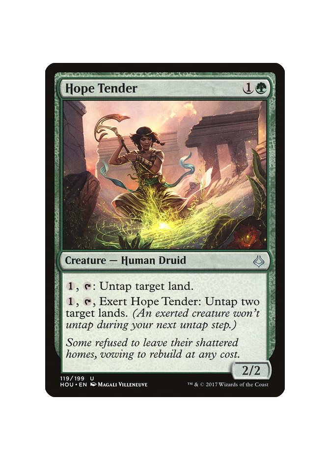 Hope Tender