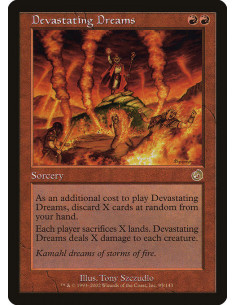 Devastating Dreams - Foil