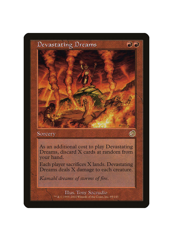 Devastating Dreams - Foil