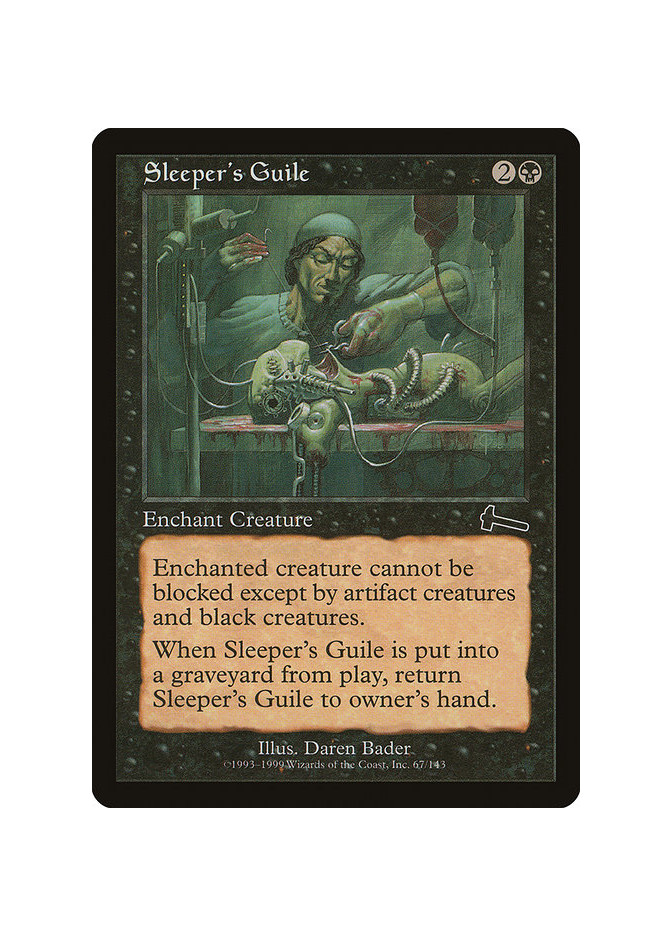 Sleeper's Guile - Foil
