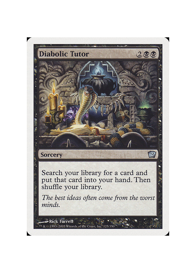 Diabolic Tutor
