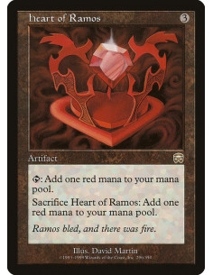 Heart of Ramos - Foil