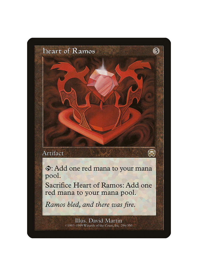 Heart of Ramos - Foil