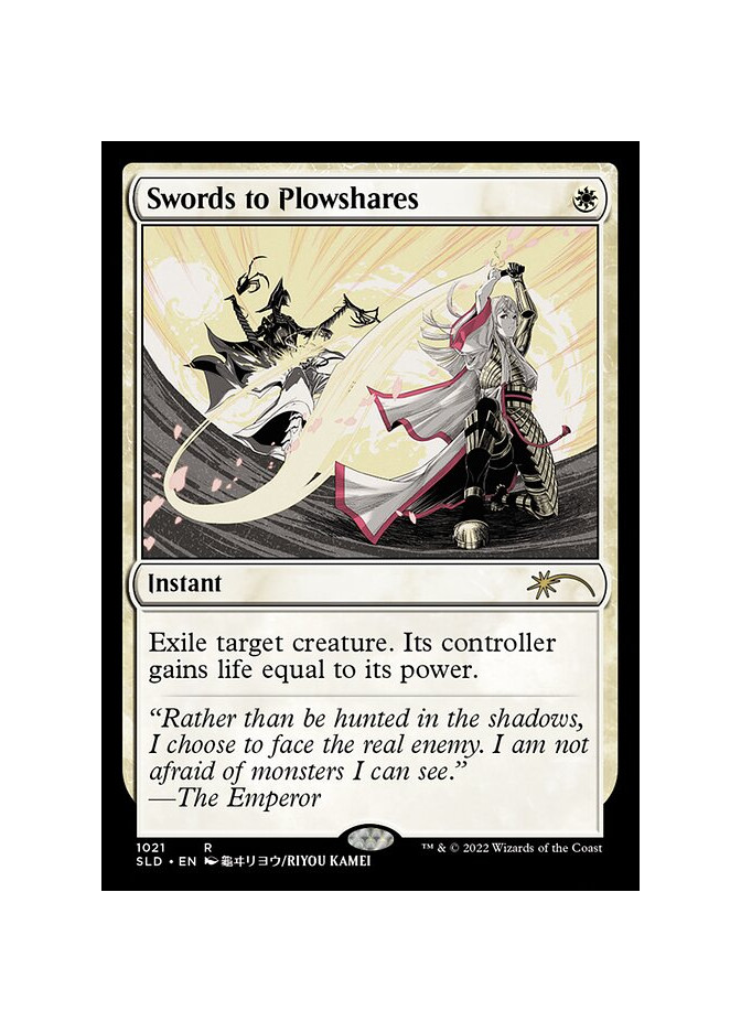 Swords to Plowshares