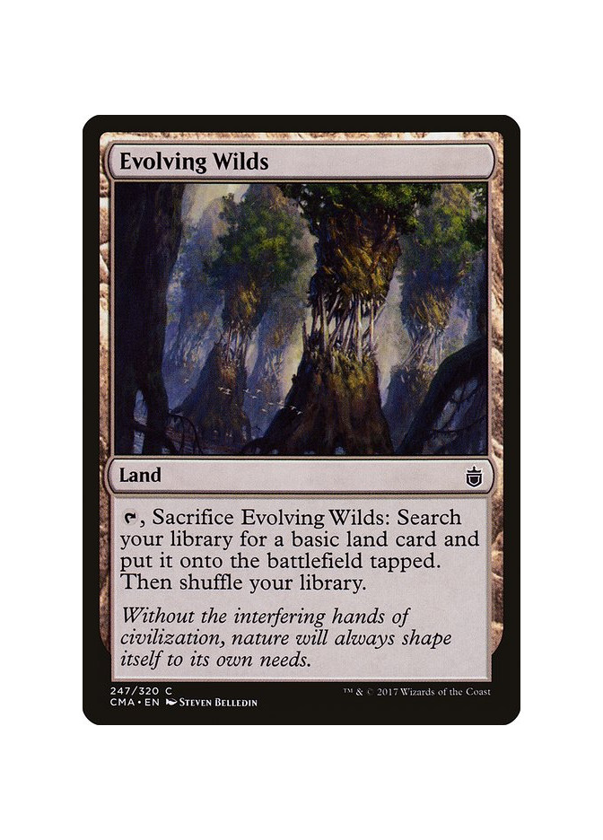 Evolving Wilds