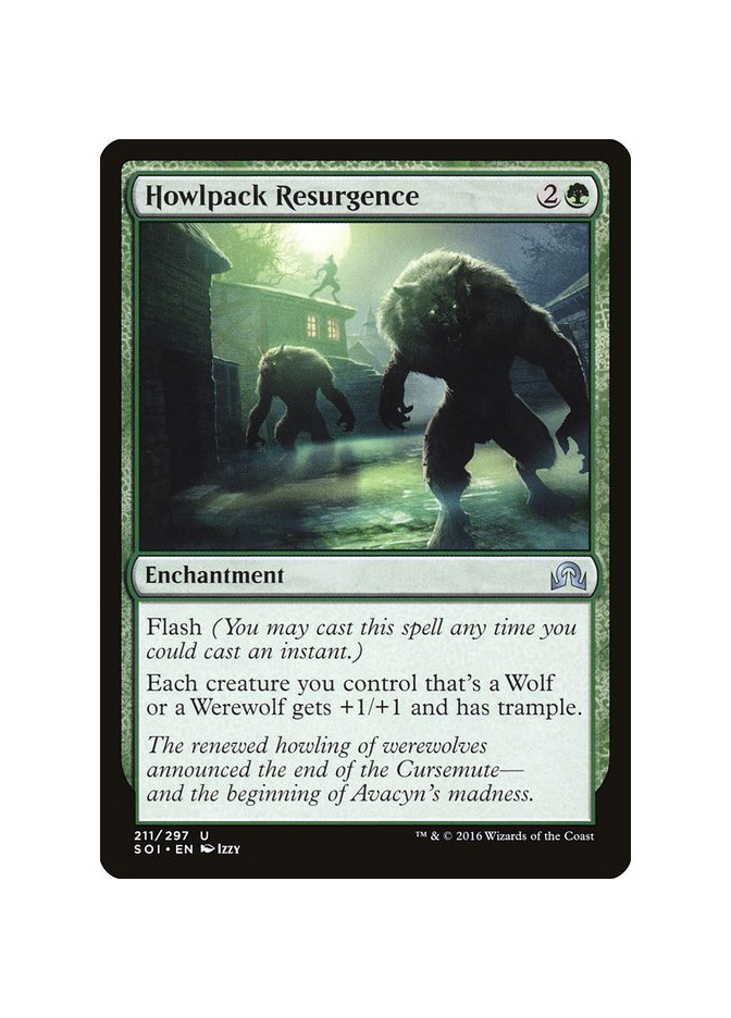 Howlpack Resurgence