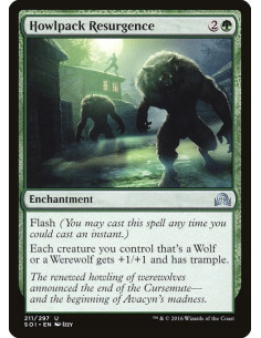 Howlpack Resurgence - Foil