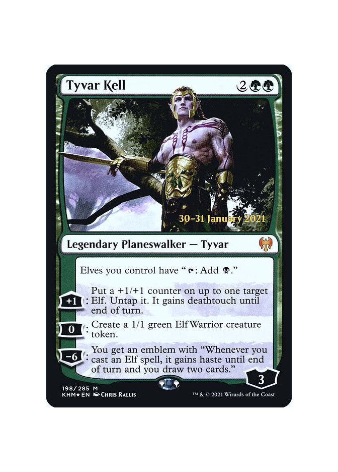Tyvar Kell - Foil