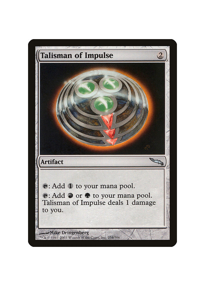 Talisman of Impulse - Foil