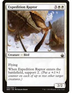 Expedition Raptor - Foil