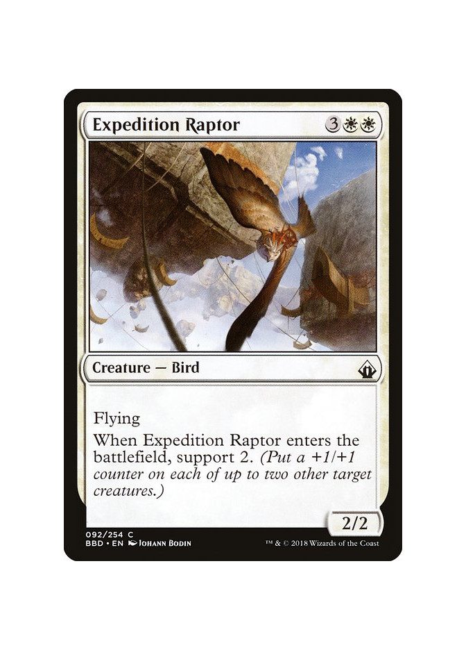 Expedition Raptor - Foil