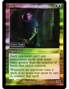 Lavinia, Azorius Renegade - Foil
