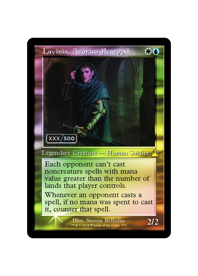 Lavinia, Azorius Renegade - Foil