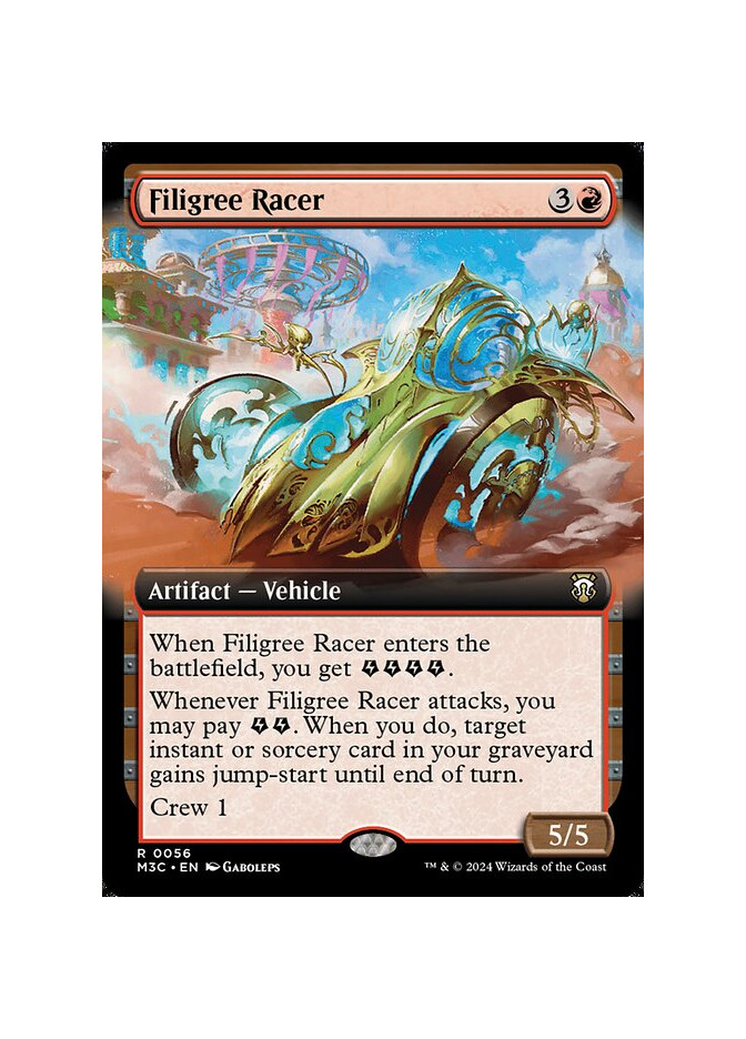 Filigree Racer - Foil