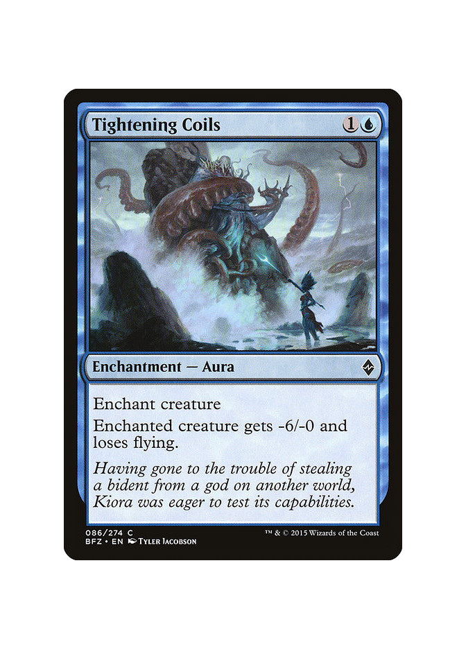 Tightening Coils - Foil