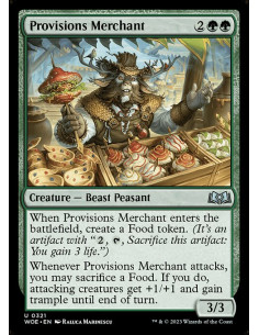 Provisions Merchant