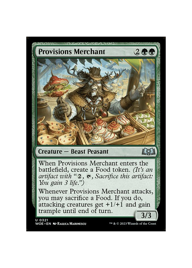 Provisions Merchant - Foil