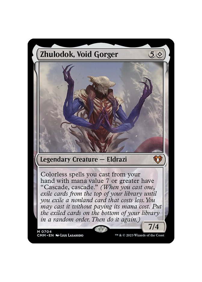 Zhulodok, Void Gorger - Foil