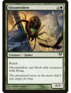 Gloomwidow - Foil