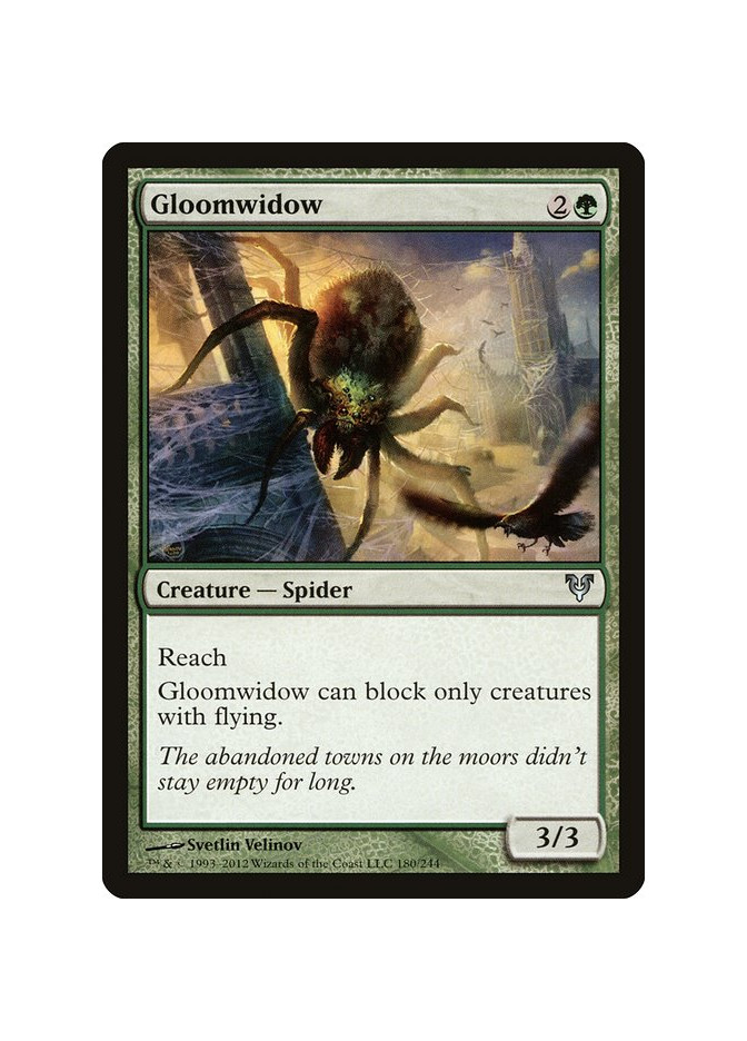 Gloomwidow - Foil